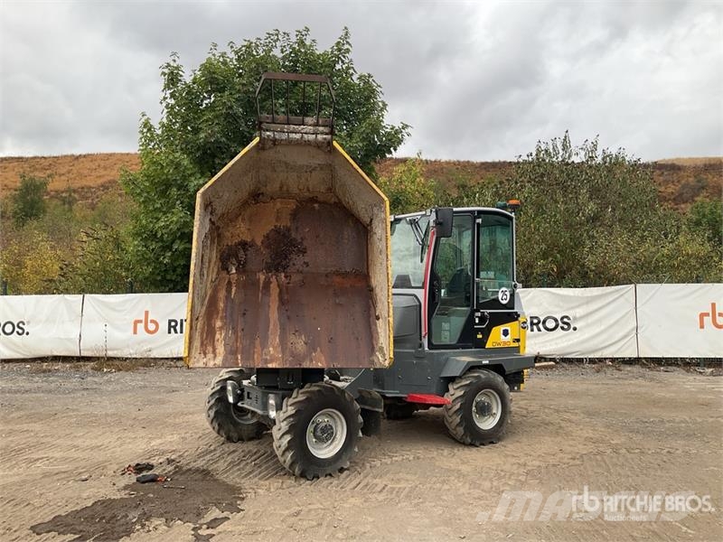 Wacker Neuson DW30 3 ton 4x4 Swivel Dumper Mini Dumpers
