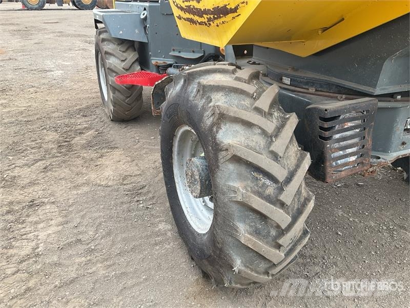 Wacker Neuson DW30 3 ton 4x4 Swivel Dumper Mini Dumpers