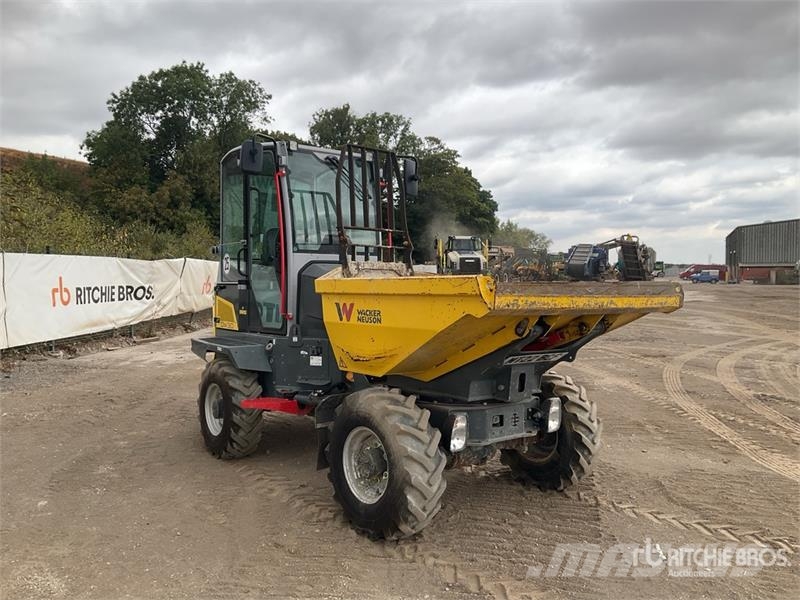 Wacker Neuson DW30 3 ton 4x4 Swivel Dumper Mini Dumpers