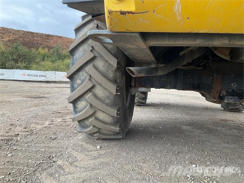Wacker Neuson DW30 3 ton 4x4 Swivel Dumper Mini Dumpers