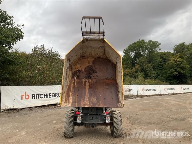 Wacker Neuson DW30 3 ton 4x4 Swivel Dumper Mini Dumpers