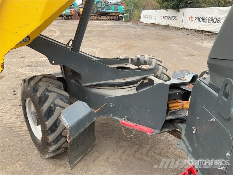 Wacker Neuson DW30 3 ton 4x4 Swivel Dumper Mini Dumpers