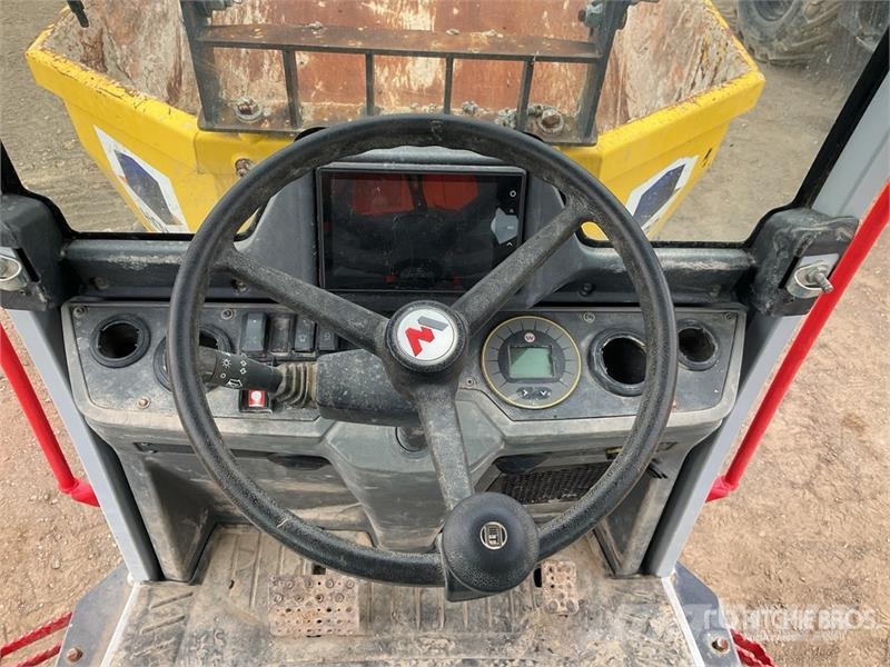 Wacker Neuson DW30 3 ton 4x4 Swivel Dumper Mini Dumpers