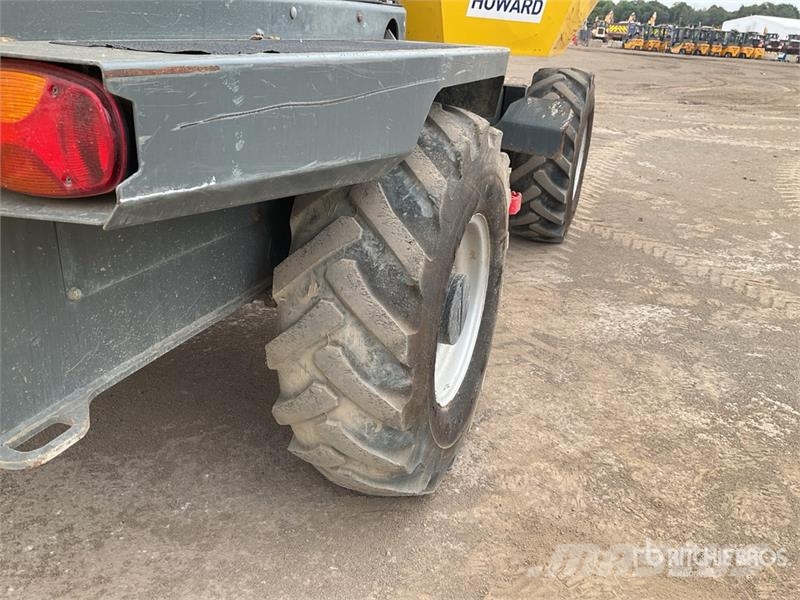 Wacker Neuson DW30 3 ton 4x4 Swivel Dumper Mini Dumpers