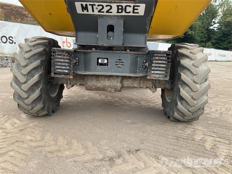Wacker Neuson DW30 3 ton 4x4 Swivel Dumper Mini Dumpers