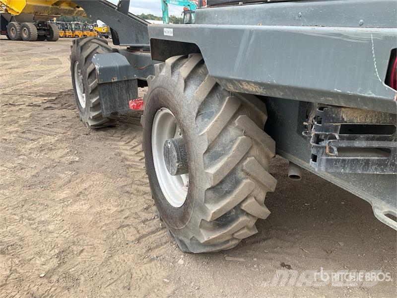 Wacker Neuson DW30 3 ton 4x4 Swivel Dumper Mini Dumpers