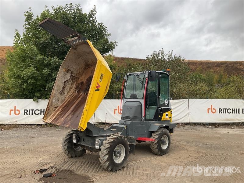 Wacker Neuson DW30 3 ton 4x4 Swivel Dumper Mini Dumpers