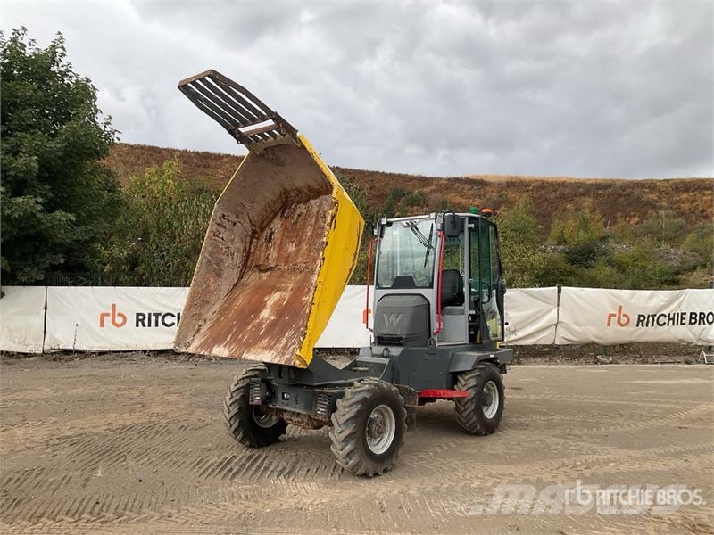Wacker Neuson DW30 3 ton 4x4 Swivel Dumper Mini Dumpers
