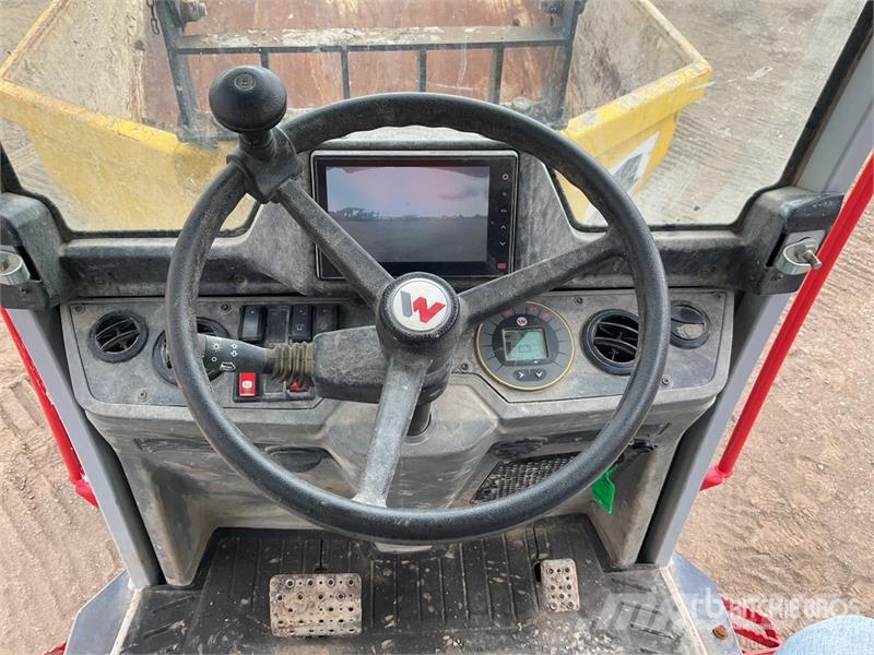 Wacker Neuson DW30 3 ton 4x4 Swivel Dumper Mini Dumpers
