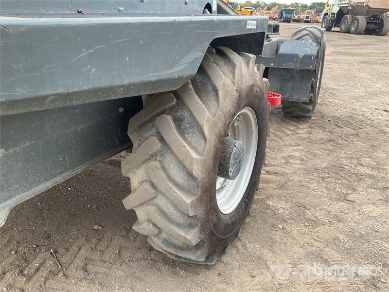 Wacker Neuson DW30 3 ton 4x4 Swivel Dumper Mini Dumpers