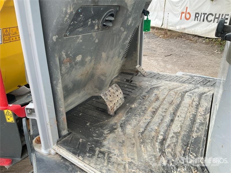 Wacker Neuson DW30 3 ton 4x4 Swivel Dumper Mini Dumpers
