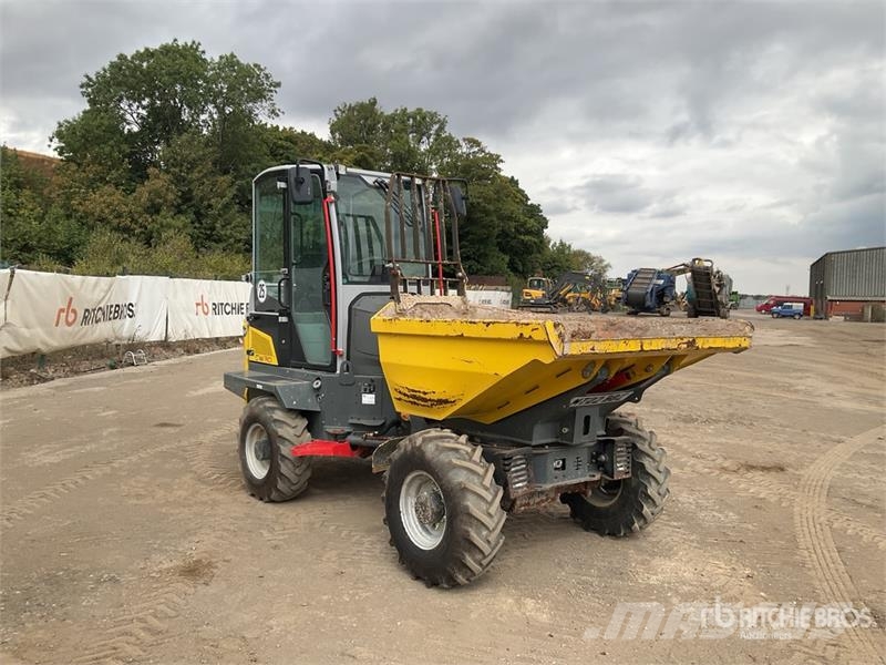 Wacker Neuson DW30 3 ton 4x4 Swivel Dumper Mini Dumpers