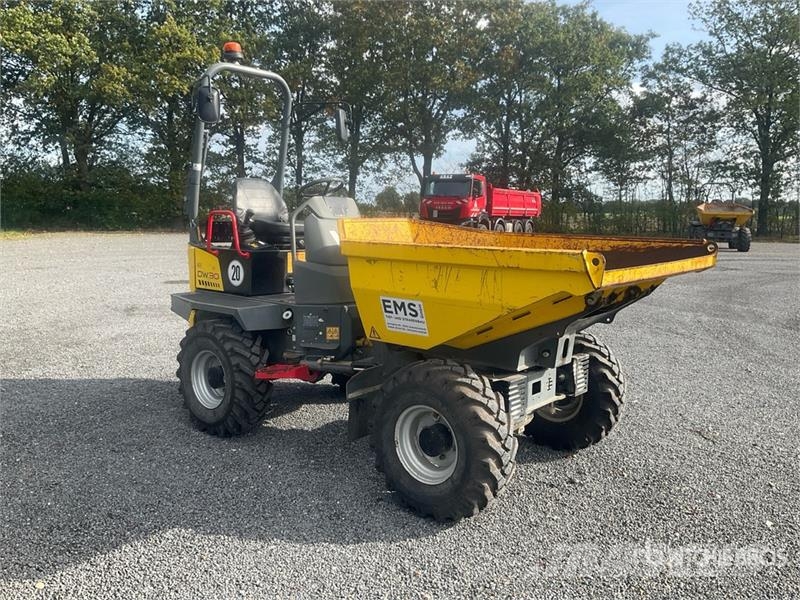Wacker Neuson DW30 Dumper Ne cestni demperji