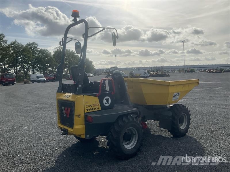 Wacker Neuson DW30 Dumper Ne cestni demperji