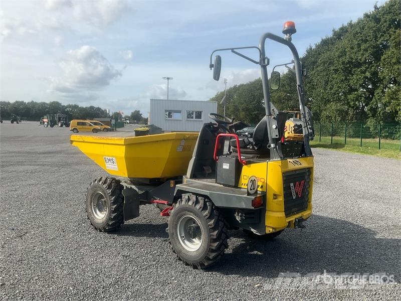 Wacker Neuson DW30 Dumper Ne cestni demperji