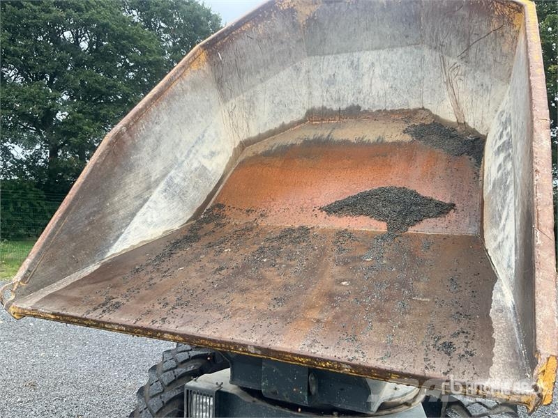 Wacker Neuson DW50 Swivel Dumper Minidumper