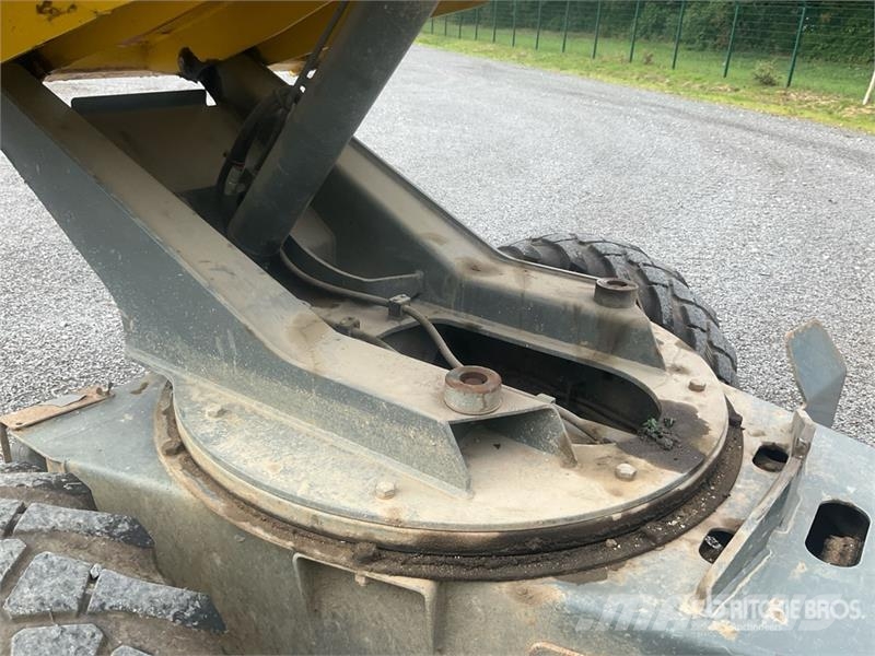 Wacker Neuson DW50 Swivel Dumper Minidumper