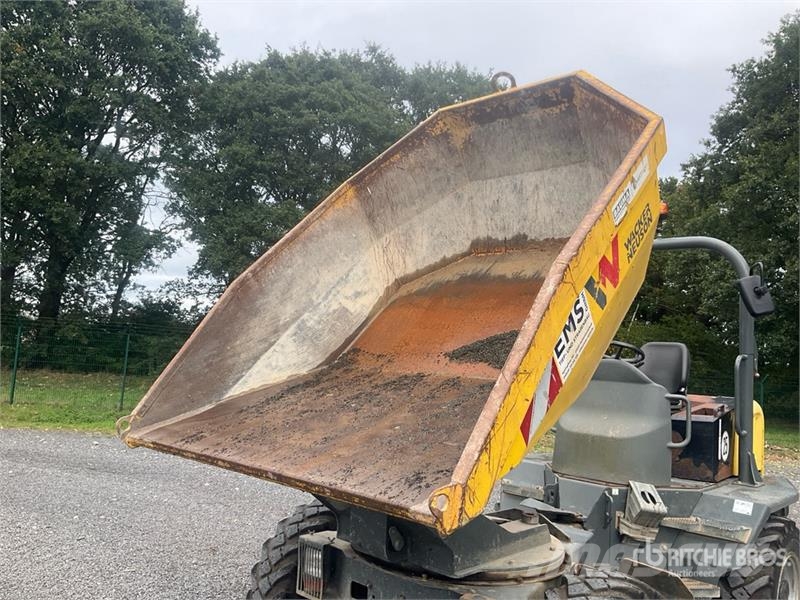 Wacker Neuson DW50 Swivel Dumper Minidumper