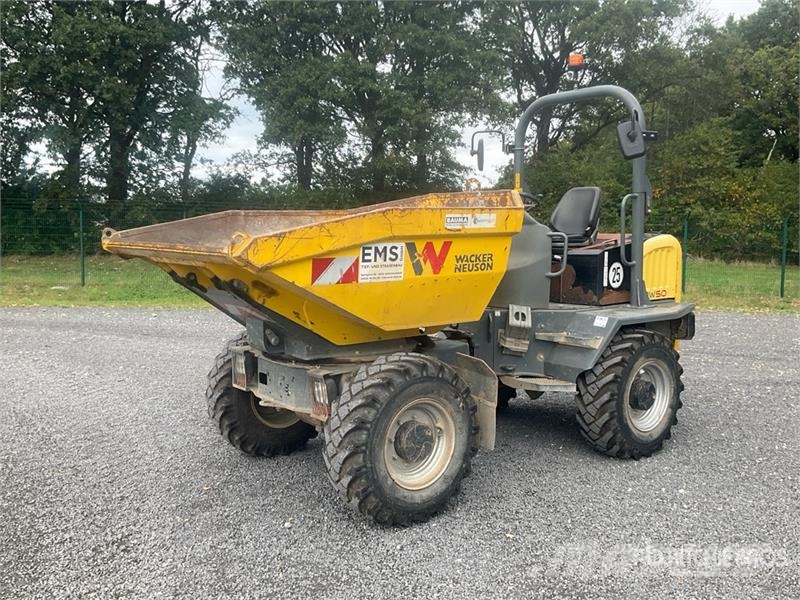 Wacker Neuson DW50 Swivel Dumper Minidumper