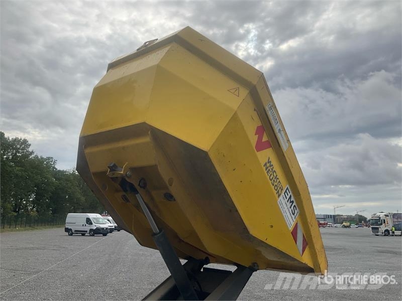 Wacker Neuson DW50 Swivel Dumper Minidumper