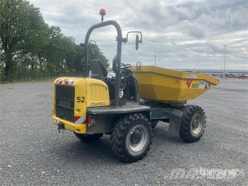 Wacker Neuson DW50 Swivel Dumper Minidumper