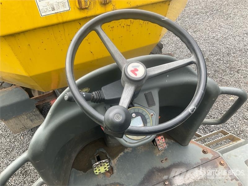 Wacker Neuson DW50 Swivel Dumper Minidumper