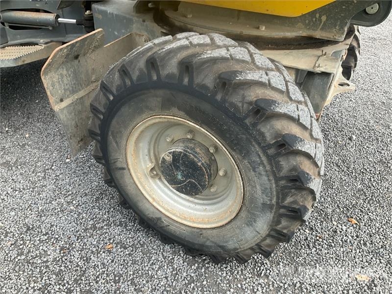 Wacker Neuson DW50 Swivel Dumper Minidumper