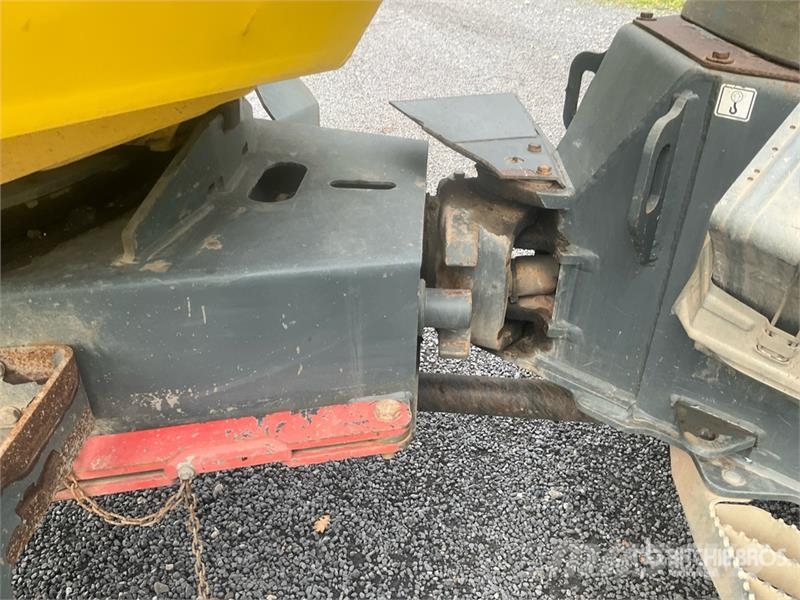 Wacker Neuson DW50 Swivel Dumper Minidumper