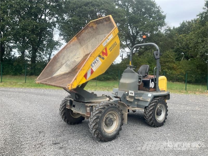 Wacker Neuson DW50 Swivel Dumper Minidumper