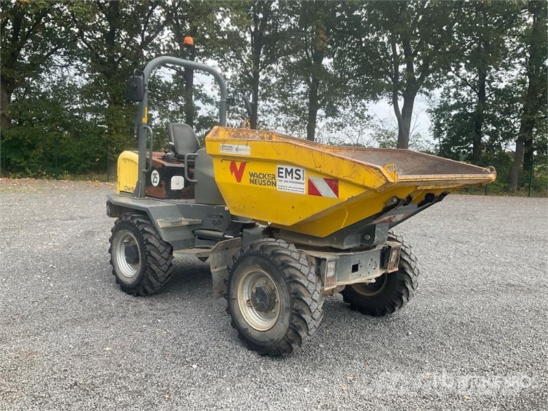 Wacker Neuson DW50 Swivel Dumper Minidumper