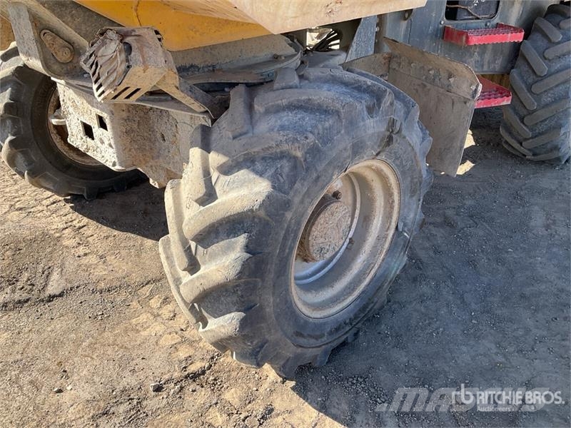 Wacker Neuson DW60-2 6 ton 4x4 Swivel Dumper Minidumper