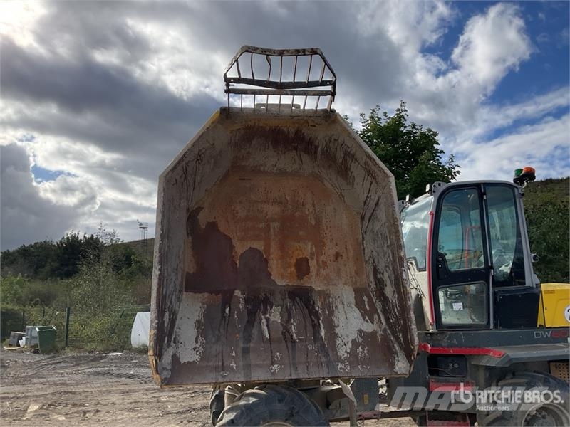 Wacker Neuson DW60-2 6 ton 4x4 Swivel Dumper Minidumper