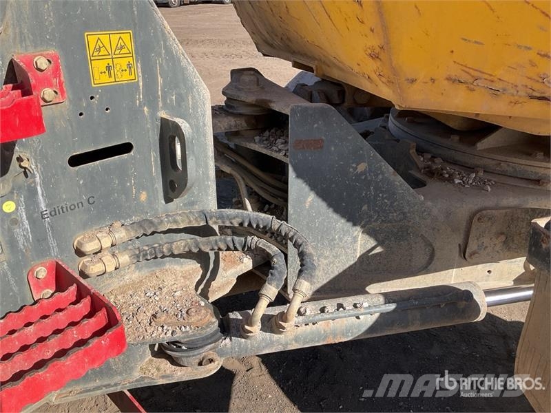 Wacker Neuson DW60-2 6 ton 4x4 Swivel Dumper Minidumper