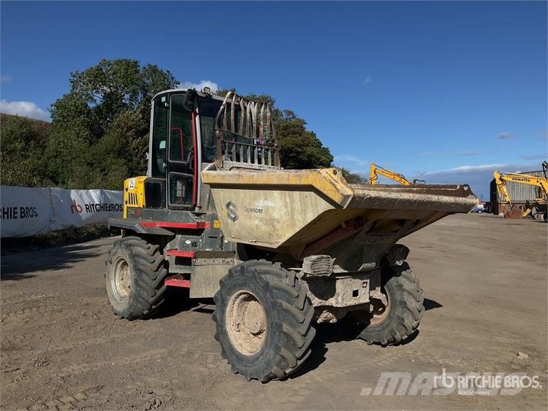 Wacker Neuson DW60-2 6 ton 4x4 Swivel Dumper Minidumper