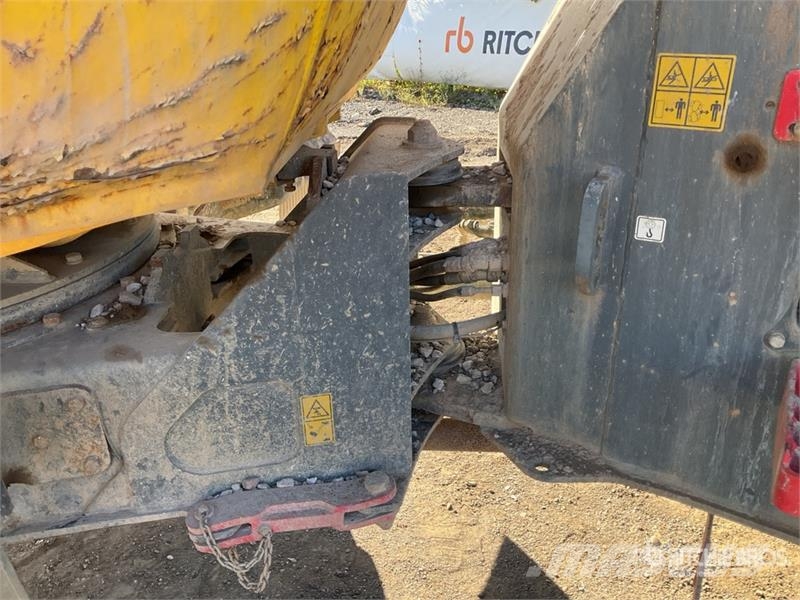 Wacker Neuson DW60-2 6 ton 4x4 Swivel Dumper Minidumper