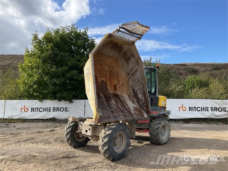 Wacker Neuson DW60-2 6 ton 4x4 Swivel Dumper Minidumper