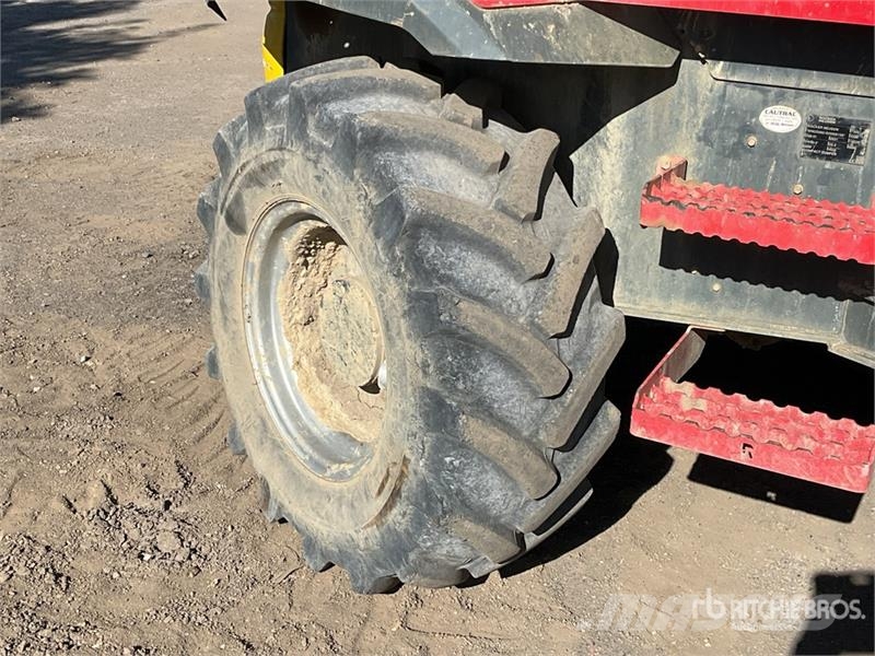Wacker Neuson DW60-2 6 ton 4x4 Swivel Dumper Minidumper