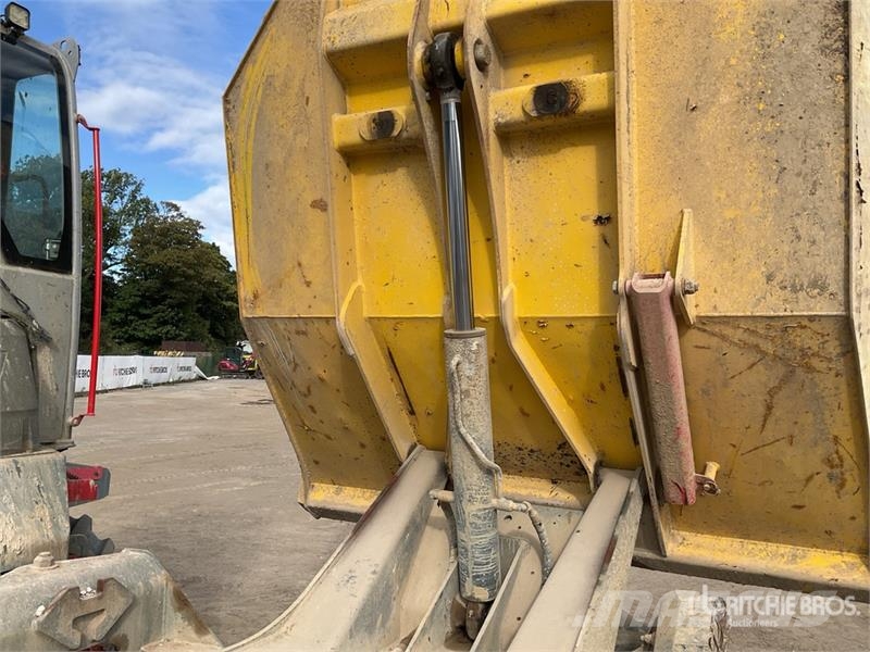 Wacker Neuson DW60-2 6 ton 4x4 Swivel Dumper Minidumper