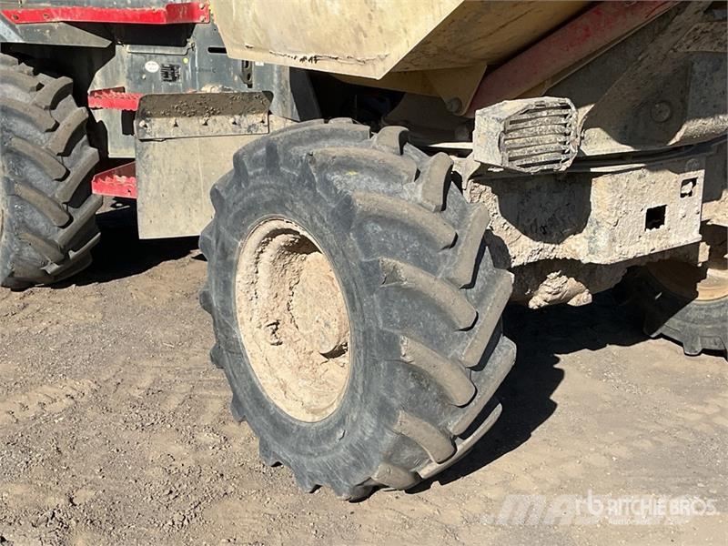 Wacker Neuson DW60-2 6 ton 4x4 Swivel Dumper Minidumper