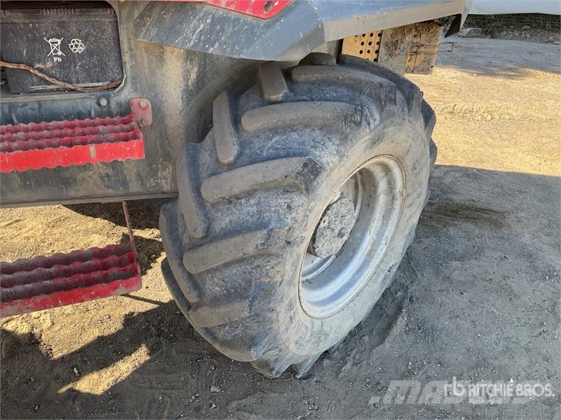 Wacker Neuson DW60-2 6 ton 4x4 Swivel Dumper Minidumper