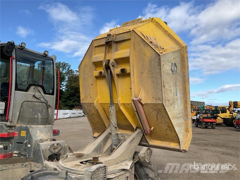 Wacker Neuson DW60-2 6 ton 4x4 Swivel Dumper Minidumper