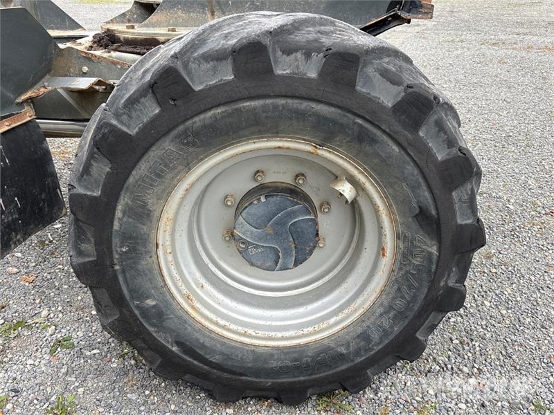 Wacker Neuson DW60 4x4 Swivel Dumper Mini pašizgāzēji