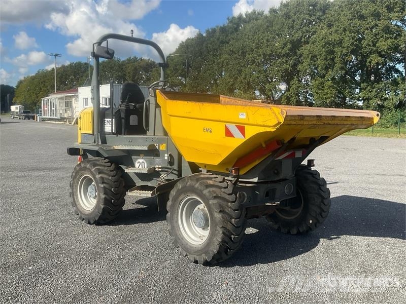 Wacker Neuson DW60 4x4 Swivel Dumper Ne cestni demperji