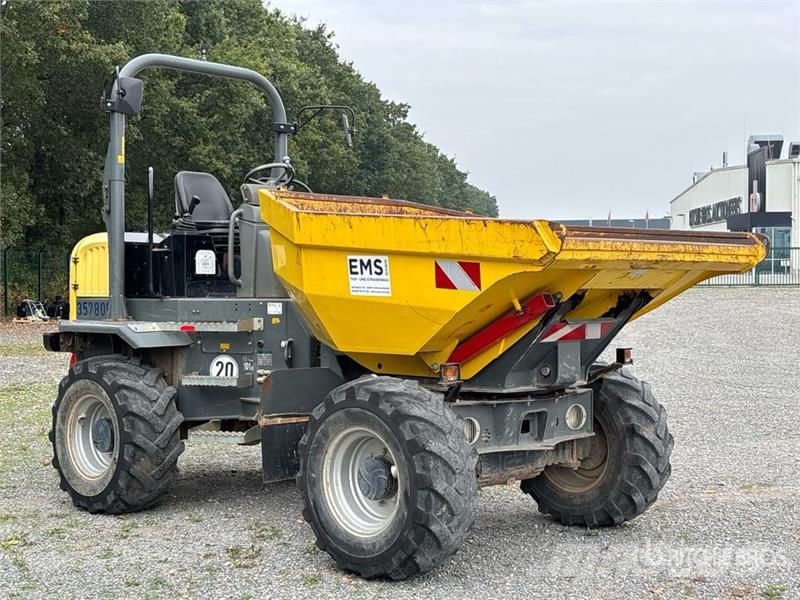 Wacker Neuson DW60 4x4 Swivel Dumper Mini pašizgāzēji