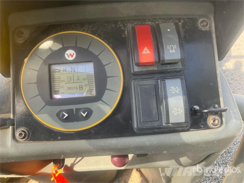 Wacker Neuson DW60 4x4 Swivel Dumper Ne cestni demperji