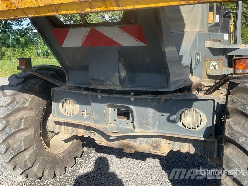 Wacker Neuson DW60 4x4 Swivel Dumper Ne cestni demperji