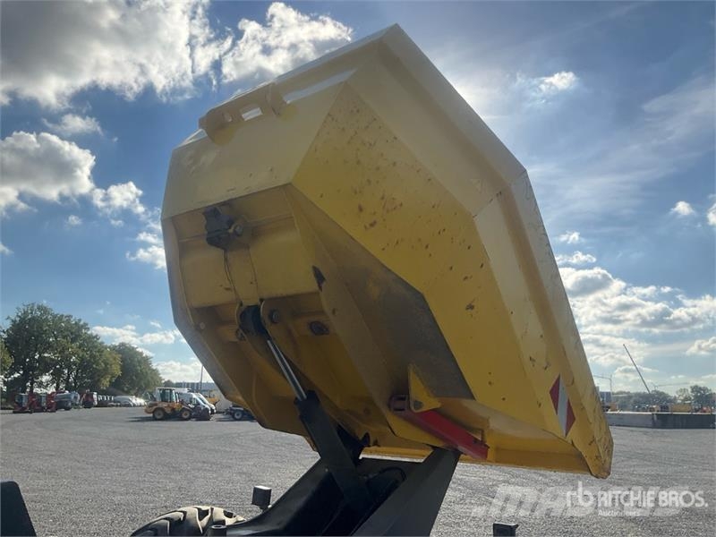 Wacker Neuson DW60 4x4 Swivel Dumper Ne cestni demperji