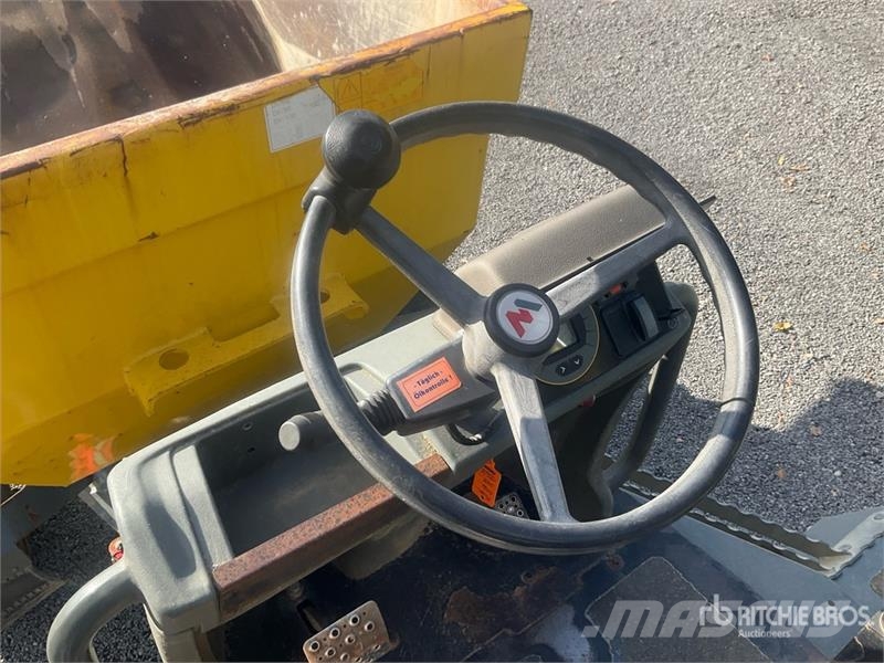 Wacker Neuson DW60 4x4 Swivel Dumper Ne cestni demperji