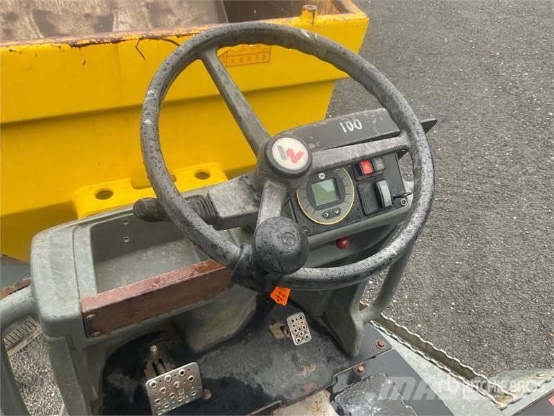 Wacker Neuson DW60 4x4 Swivel Dumper Minidumper