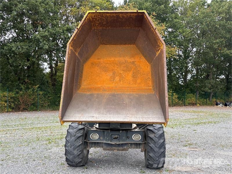 Wacker Neuson DW60 4x4 Swivel Dumper Mini pašizgāzēji